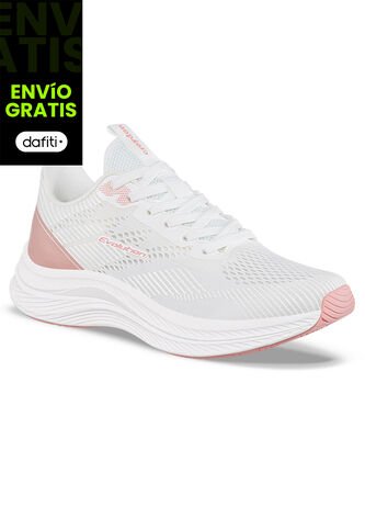Tenis Running Loti Blanco Croydon Para Mujer Croydon
