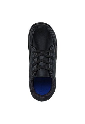 Zapatos Escolares Bagglia Negro Para Niño Croydon