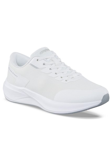 Tenis Running Patuf Blanco Croydon Para Mujer