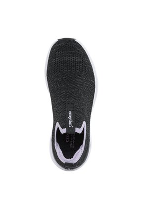 Tenis Running Anylar Negro-Lila Para Mujer Croydon