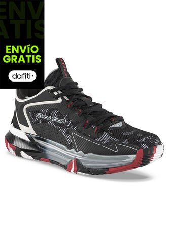 Tenis Basketball Parpa Negro Croydon Para Hombre Croydon
