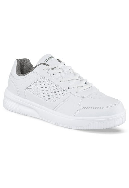 Tenis Colegio Lobira C Blanco Para Niño Y Niña Croydon