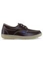 Zapatos Escolares Leader Café Para Niña Y Niño Croydon de Croydon