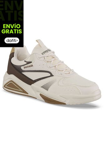 Tenis Urbanos Uvacin Beige Croydon Para Hombre Croydon