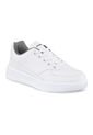 Tenis Colegio Shopir C Blanco-Gris Para Niño Y Niña Croydon de Croydon