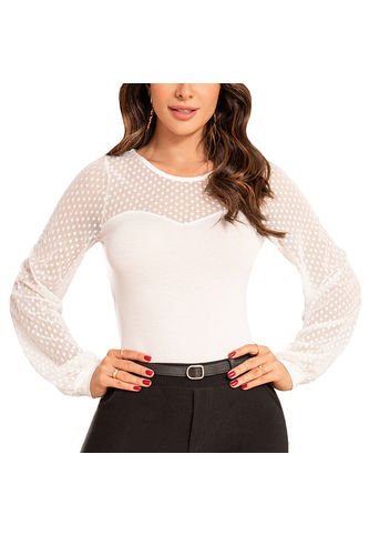 Blusa Celia Blanco Para Mujer Croydon Croydon