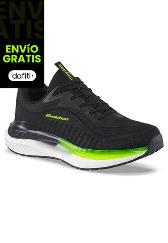 Tenis Running Prod Negro Croydon Para Hombre Croydon
