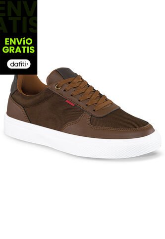 Tenis Urbanos Brooklyn Miel Croydon Para Hombre Croydon