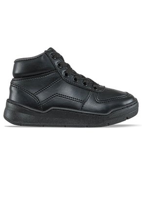 Tenis Colegio Roblo Bota Negro Para Niño Y Niña Croydon