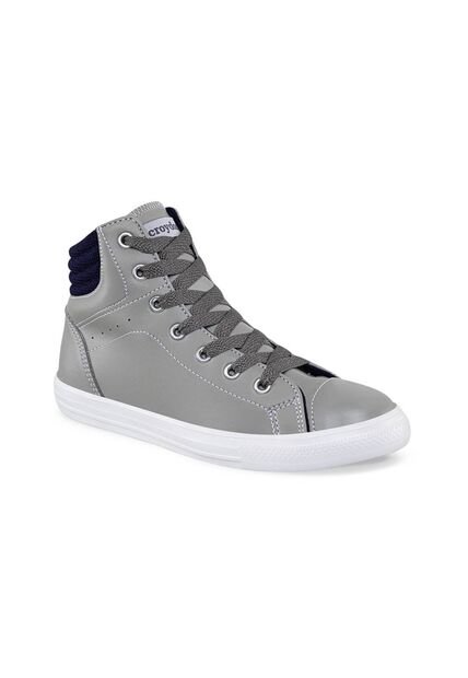 Tenis Detroit Gris Para Hombre Croydon