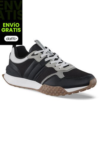 Tenis Urbanos Cohar Negro Croydon Para Hombre Croydon