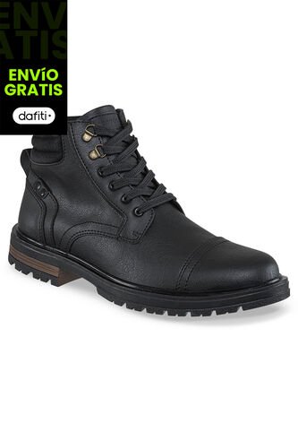 Botas Waleed Negro Croydon Para Hombre Croydon