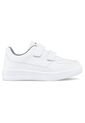 Tenis Colegio Shopir V Blanco-Gris Para Niño Y Niña Croydon de Croydon