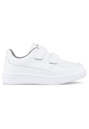 Tenis Colegio Shopir V Blanco-Gris Para Niño Y Niña Croydon