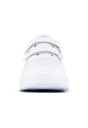 Tenis Colegio Shopir V Blanco-Gris Para Niño Y Niña Croydon