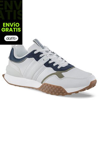 Tenis Urbanos Cohar Blanco Croydon Para Hombre Croydon