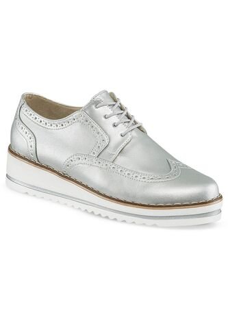 Zapatos Betsabe Plata Para Mujer Croydon Croydon