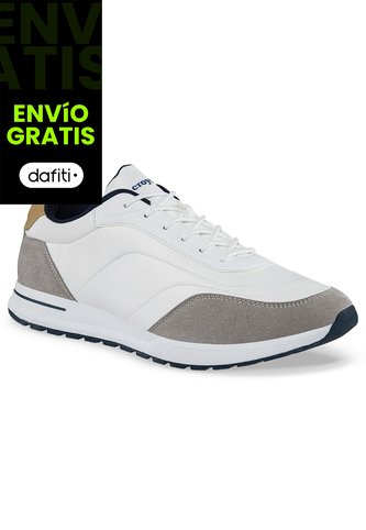 Tenis Clix Blanco Para Hombre Croydon Croydon