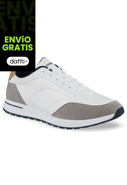 Tenis Clix Blanco Para Hombre Croydon