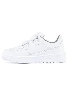 Tenis Colegio Shopir V Blanco-Gris Para Niño Y Niña Croydon