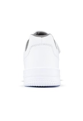 Tenis Colegio Shopir V Blanco-Gris Para Niño Y Niña Croydon