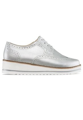 Zapatos Betsabe Plata Para Mujer Croydon