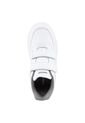 Tenis Colegio Shopir V Blanco-Gris Para Niño Y Niña Croydon de Croydon