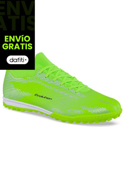 Guayos Sintética Quix Verde Para Hombre Croydon
