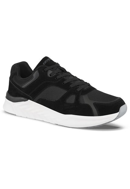 Tenis Voren Negro Para Hombre Croydon