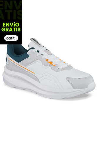Tenis Urbanos Fyber Blanco Croydon Para Hombre Croydon