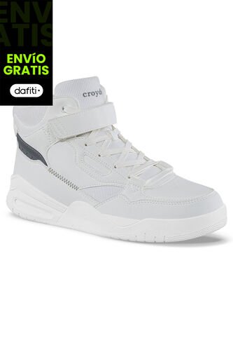 Tenis Urbanos Riajugu Blanco Croydon Para Hombre Croydon