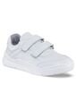 Tenis Colegio Roblo Velcro Blanco Para Niño Y Niña Croydon de Croydon