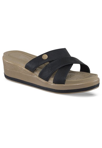 Sandalias Isbel Negro Para Mujer Croydon