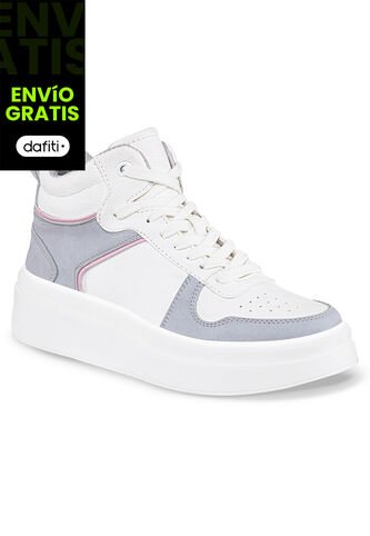 Tenis Valentiina Blanco Para Mujer Croydon Croydon