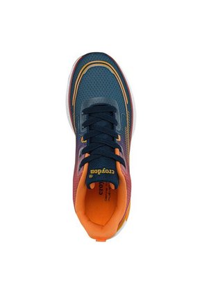 Tenis Running Najal Naranja Para Hombre Croydon