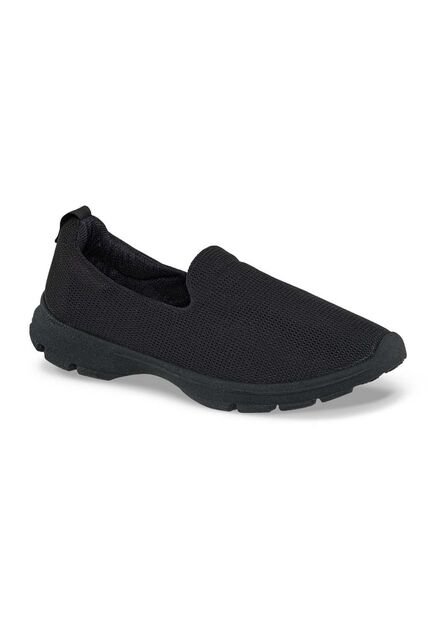Tenis Roxan Negro Para Mujer Croydon