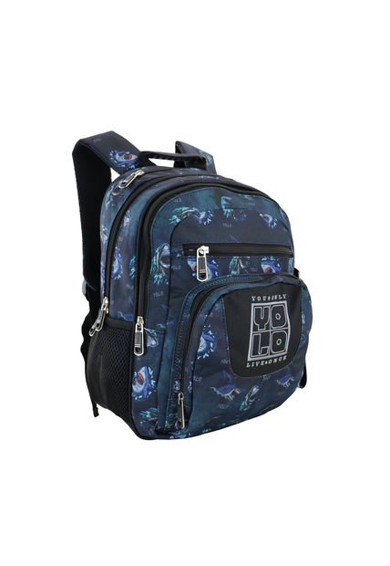 Morral Luis Azul Osc Para Hombre Croydon