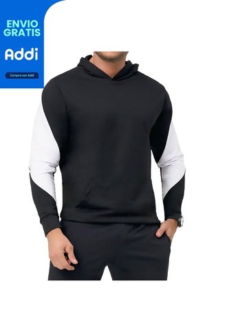 Buzo Mateo Negro Croydon Para Hombre Croydon