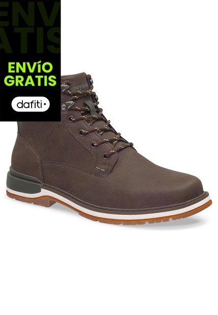 Botas Badao Café Osc Para Hombre Croydon
