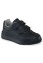 Tenis Colegio Shopir V Negro-Gris Para Niño Y Niña Croydon de Croydon