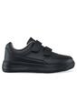 Tenis Colegio Shopir V Negro-Gris Para Niño Y Niña Croydon de Croydon