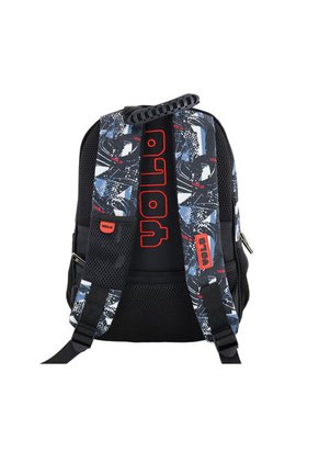 Morral Luis Negro-Blanco Para Hombre Croydon