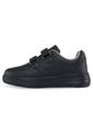 Tenis Colegio Shopir V Negro-Gris Para Niño Y Niña Croydon de Croydon
