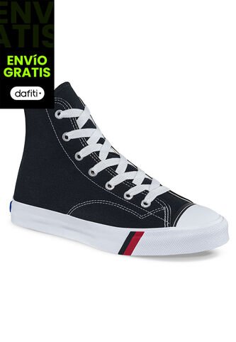 Tenis Royal Hi Cut Negro Para Hombre Croydon Croydon