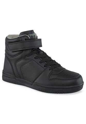 Tenis Colegio Faler Negro Para Niño Y Niña Croydon Croydon