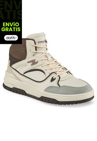 Tenis Urbanos Smafant Beige Croydon Para Hombre Croydon
