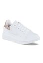 Tenis Urbanos Euforia Blanco-Beige Croydon Para Mujer de Croydon