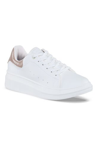 Tenis Urbanos Euforia Blanco-Beige Croydon Para Mujer Croydon