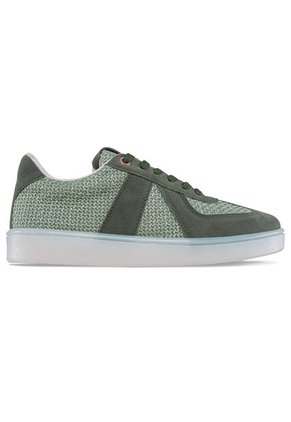 Tenis Urbanos Brigida Verde Croydon Para Mujer