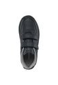 Tenis Colegio Shopir V Negro-Gris Para Niño Y Niña Croydon de Croydon